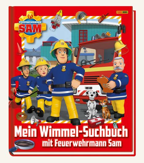 Feuerwehrmann Sam: Mein Wimmel-Suchbuch mit Feuerwehrmann Sam, Buch