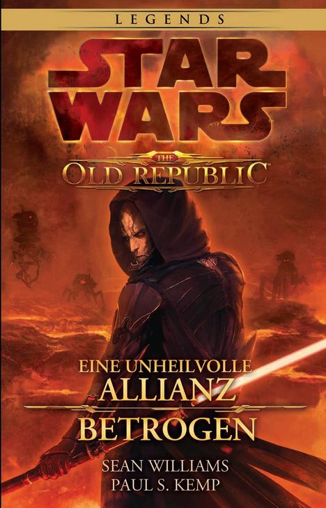 Sean Williams: Star Wars: The Old Republic Sammelband, Buch