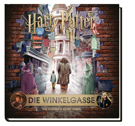 Jody Revenson: Harry Potter: Die Winkelgasse - Das Handbuch zu den Filmen, Buch