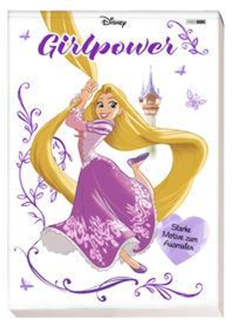 Disney Girlpower, Buch