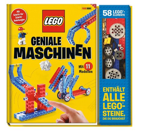 LEGO® Geniale Maschinen: Mit 11 Modellen, Buch