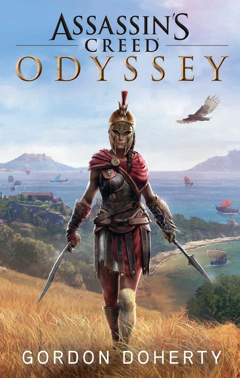 Gordon Doherty: Assassin's Creed Odyssey, Buch
