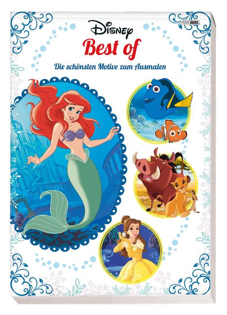 Disney Best of: Die schönsten Motive zum Ausmalen, Buch