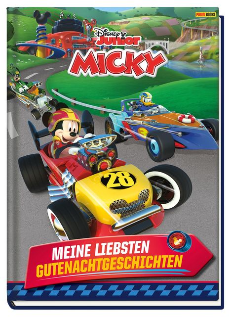 Disney Micky und die flinken Flitzer: Meine liebsten Gutenachtgeschichten, Buch