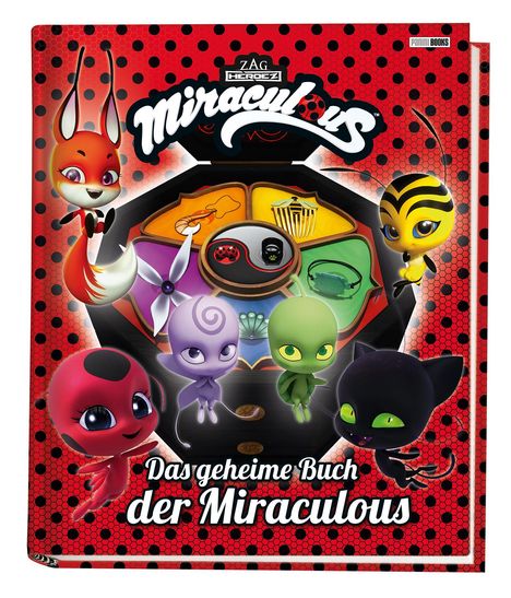 Claudia Weber: Miraculous: Das geheime Buch der Miraculous, Buch