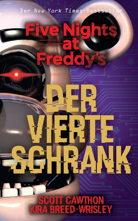 Scott Cawthon: Five Nights at Freddy's: Der vierte Schrank, Buch