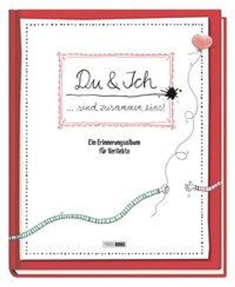 Panini: Panini: Du &amp; Ich sind zusammen Eins/ Erinnerungsalbum, Buch