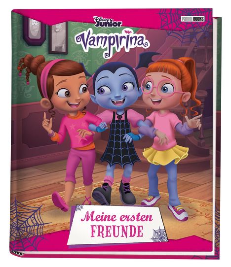Panini: Disney Junior Vampirina: Meine ersten Freunde, Buch