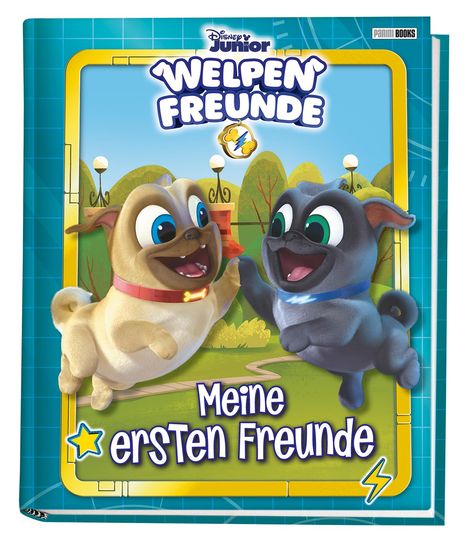 Panini: Disney Junior Welpenfreunde: Meine ersten Freunde, Buch