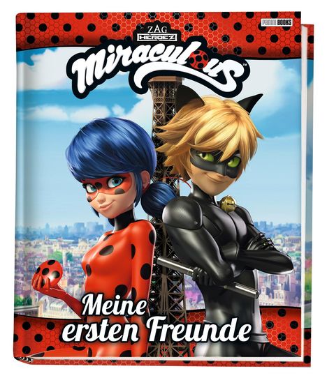 Panini: Miraculous: Meine ersten Freunde, Buch