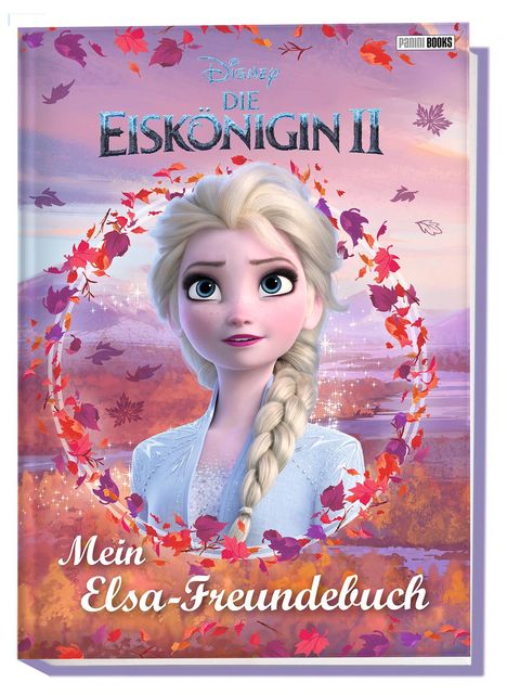 Panini: Disney Die Eiskönigin 2: Mein Elsa-Freundebuch, Buch