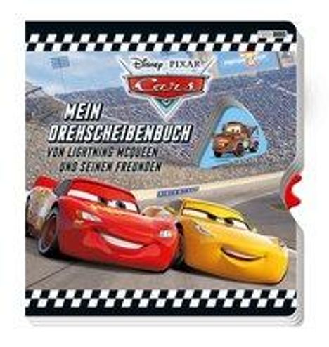 Panini: Panini: Disney Cars: Mein Drehscheibenbuch von Lightning McQ, Buch