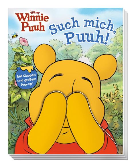 Lori Froeb: Disney Winnie Puuh: Such mich, Puuh!, Buch