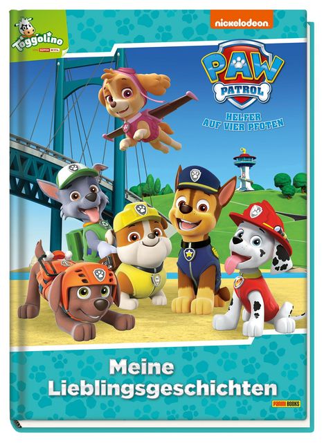 PAW Patrol: Meine Lieblingsgeschichten, Buch