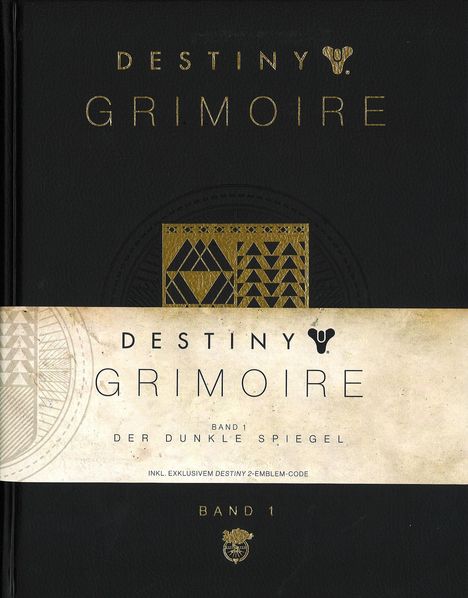Bungie: Destiny: Grimoire, Buch