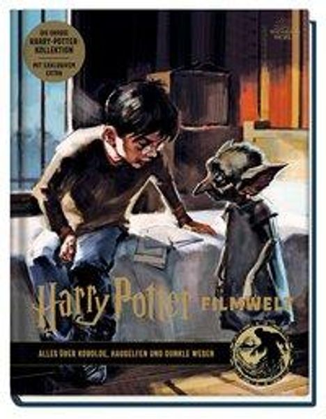 Harry Potter Filmwelt, Buch