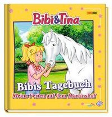 Claudia Weber: Bibi &amp; Tina: Bibis Tagebuch/ Ferien auf dem Martinshof, Buch
