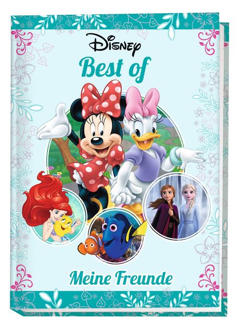 Disney - Best of: Meine Freunde, Buch