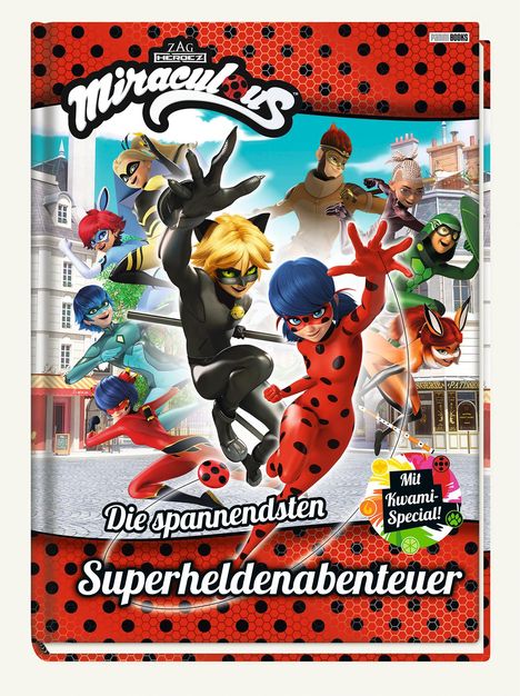 Claudia Weber: Miraculous: Die spannendsten Superheldenabenteuer, Buch