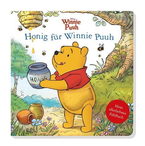 Sara F. Miller: Miller, S: Honig für Winnie Puuh/ Fühlbuch, Buch