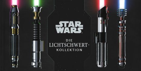 Daniel Wallace: Star Wars: Die Lichtschwert-Kollektion, Buch