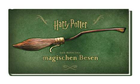 Jody Revenson: Harry Potter: Das Buch der magischen Besen, Buch