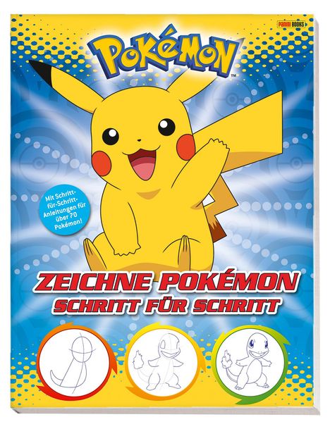 Maria S. Barbo: Pokémon: Zeichne Pokémon Schritt für Schritt, Buch