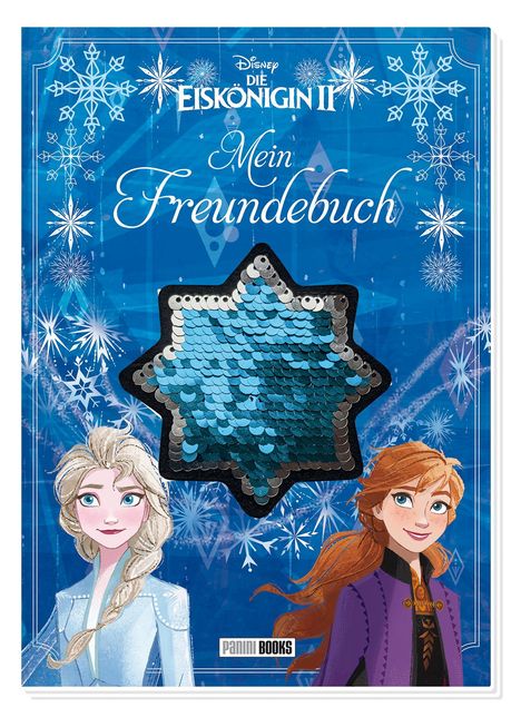 Disney Die Eiskönigin 2: Mein Freundebuch, Buch