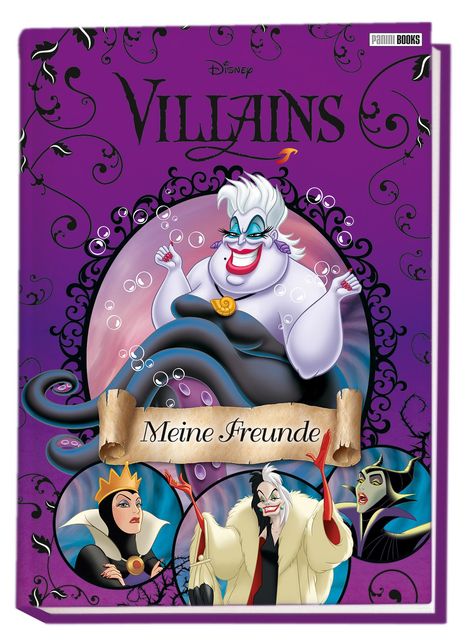 Disney Villains: Meine Freunde, Buch