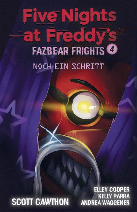 Scott Cawthon: Five Nights at Freddy's, Buch