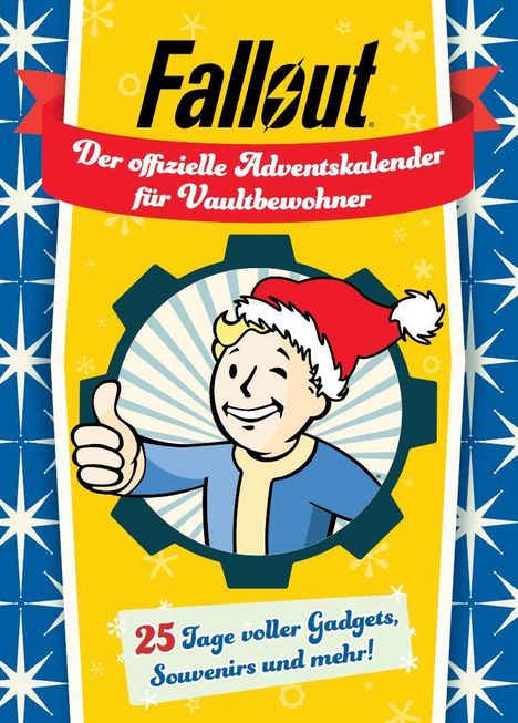 Fallout: Der offizielle Adventskalender für Vaultbewohner, Buch