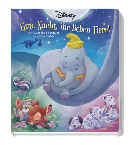 Lisa Marsoli: Disney: Gute Nacht, ihr lieben Tiere!, Buch