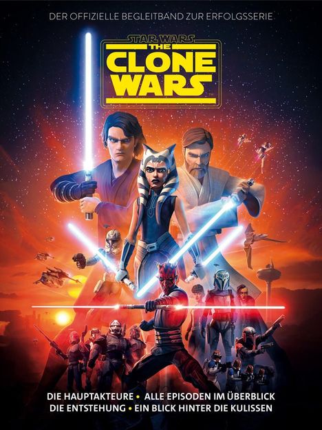 Star Wars: The Clone Wars - Der offizielle Begleitband zur Erfolgsserie, Buch