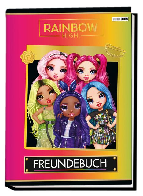 Rainbow High: Freundebuch, Buch