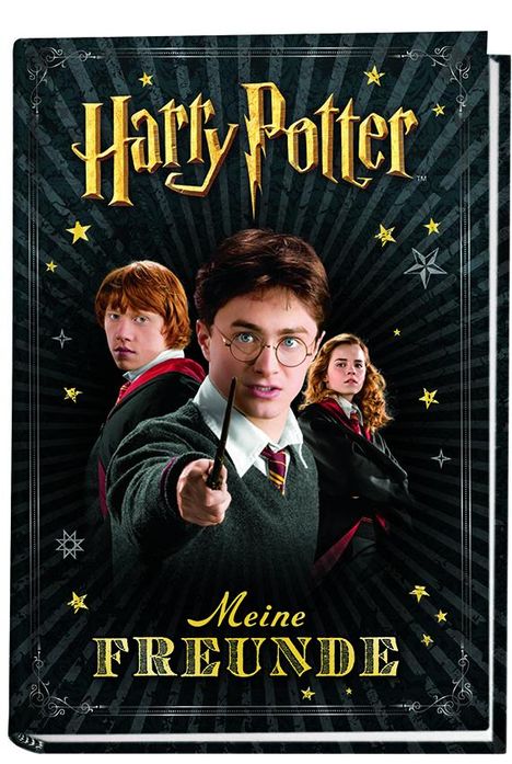 Harry Potter: Meine Freunde, Buch