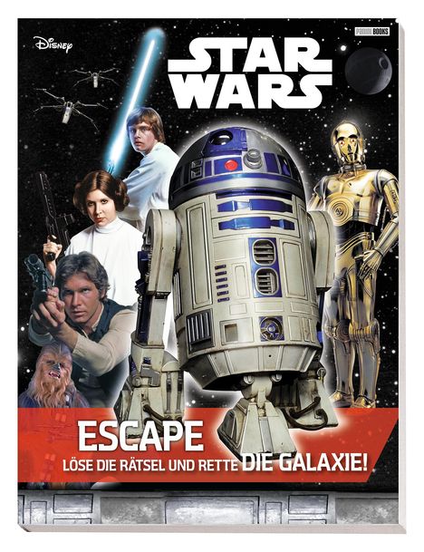 Carolin Böttler: Star Wars: ESCAPE - Löse die Rätsel und rette die Galaxie!, Buch