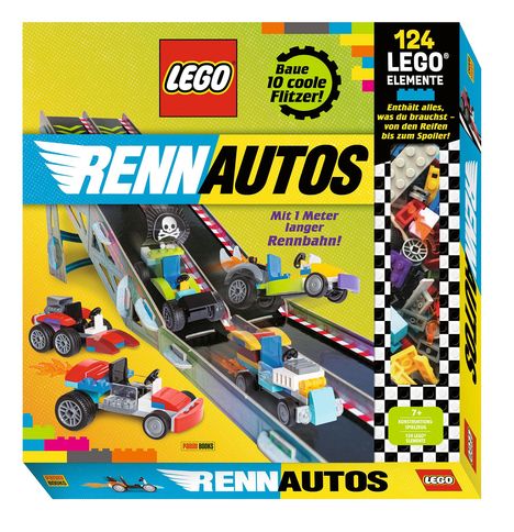 Panini: LEGO® Rennautos, Buch