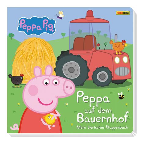 Peppa Pig: Peppa auf dem Bauernhof, Buch