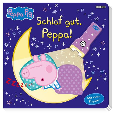 Peppa Pig: Schlaf gut, Peppa!, Buch