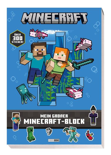 Minecraft: Mein großer Minecraft-Block, Buch