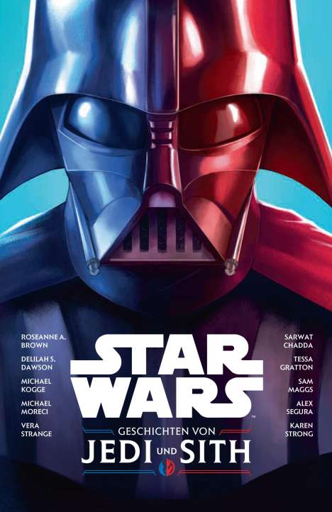 Roseanne A. Brown: Star Wars: Geschichten von Jedi und Sith, Buch