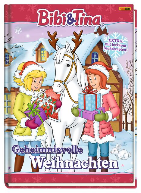 Claudia Weber: Bibi &amp; Tina: Geheimnisvolle Weihnachten, Buch