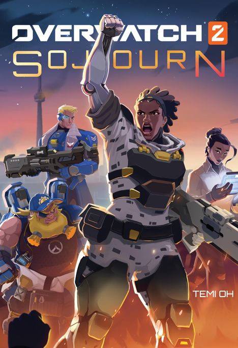 Temi Oh: Overwatch: Sojourn, Buch