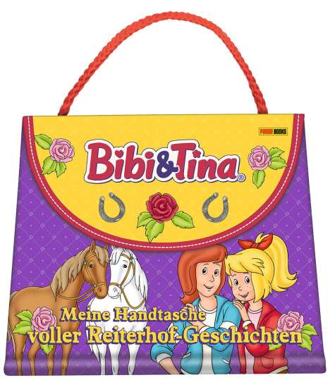 Cordula Garrido: Bibi &amp; Tina: Meine Handtasche voller Reiterhof-Geschichten, Buch