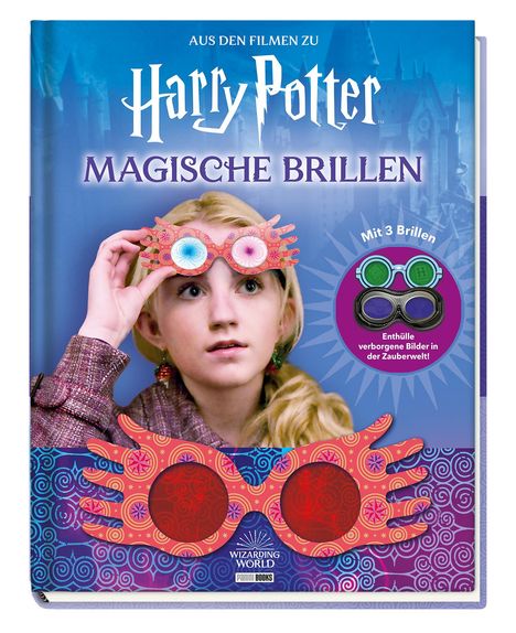 Jenna Ballard: Aus den Filmen zu Harry Potter: Magische Brillen, Buch