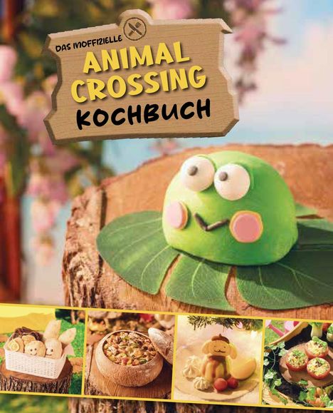 Tom Grimm: Animal Crossing - Das inoffizielle Kochbuch, Buch