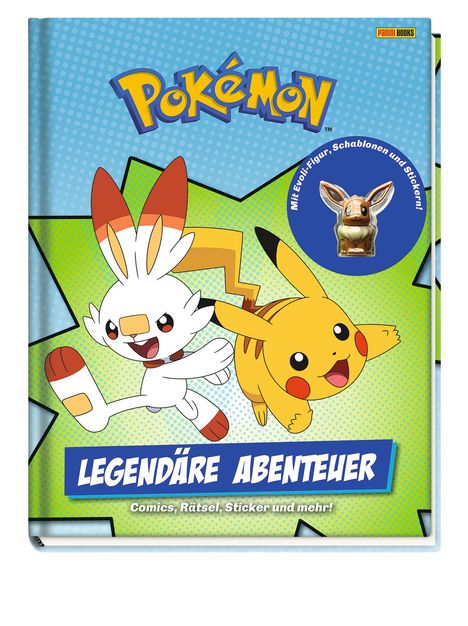 Meredith Rusu: Pokémon: Legendäre Abenteuer, Buch