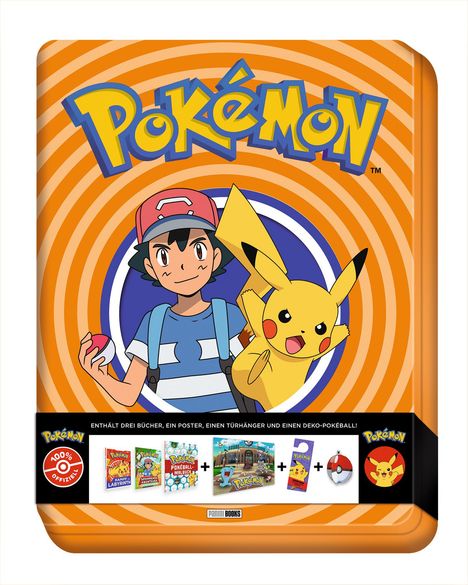 Pokémon: Pokémon: Die große Trainer-Box, Buch