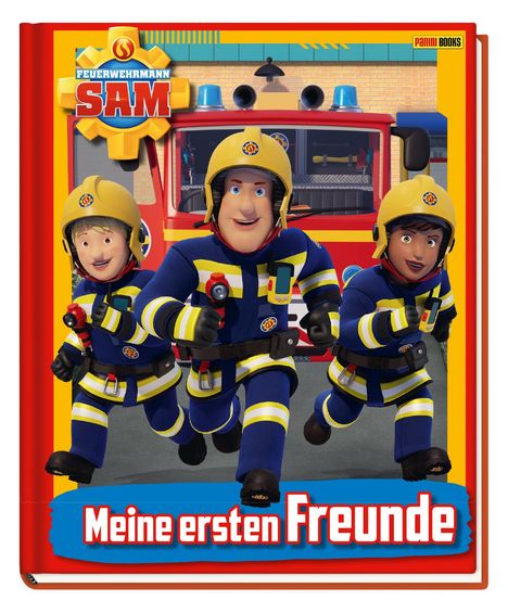 Panini: Feuerwehrmann Sam: Meine ersten Freunde, Buch