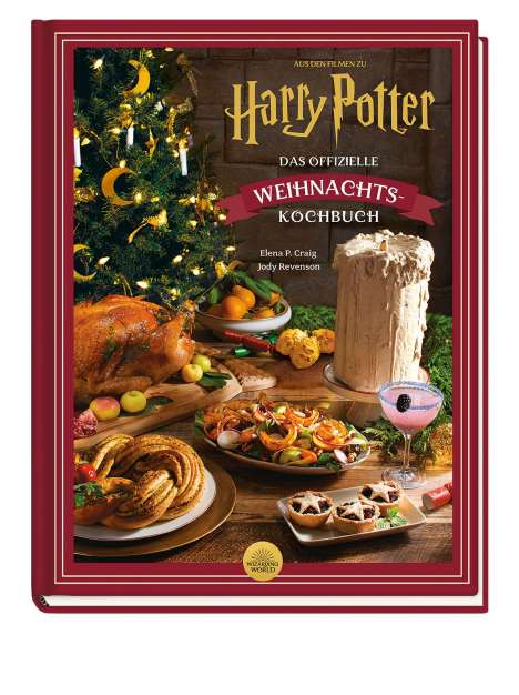 Harry Potter: Das offizielle Weihnachtskochbuch, Buch